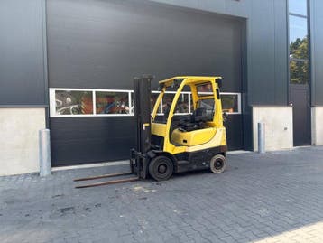 Veiling: Heftruck Hyster H1.6FT LPG 1600kg 4.9m 2011, Ophalen
