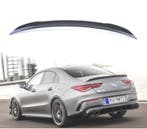 AILERON SPOILER MERCEDES CLA W118 20-24 AMG NOIR BRILLANT, Verzenden