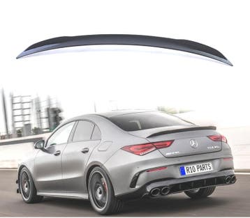 AILERON SPOILER MERCEDES CLA W118 20-24 AMG NOIR BRILLANT, Verzenden, Neuf