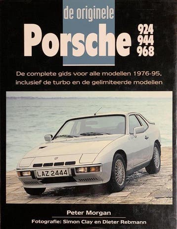 Originele Porsche 924/944/968 9789038906911 P. Morgan, Verzenden, Gelezen, P. Morgan