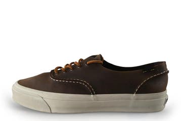 Vans Instappers in maat 44½ Bruin, Kleding | Heren, Bruin, Verzenden, Overige typen, Zo goed als nieuw
