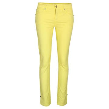 Cambio • gele broek Tess Straight • 36, Cambio, Verzenden, Geel, Nieuw
