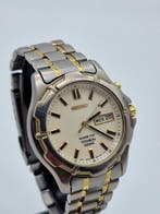 Seiko - Kinetic Titanium - Sans prix de réserve - Homme -