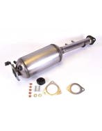 Roetfilter Volvo C30, C70, S40, V50, Verzenden, Nieuw