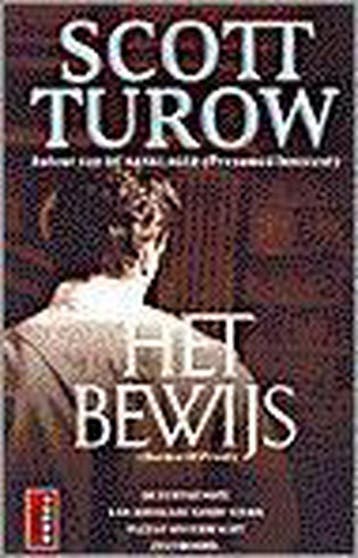 Het bewijs / Poema Turow 9789024535972 S. Turow, Verzenden, Gelezen, S. Turow