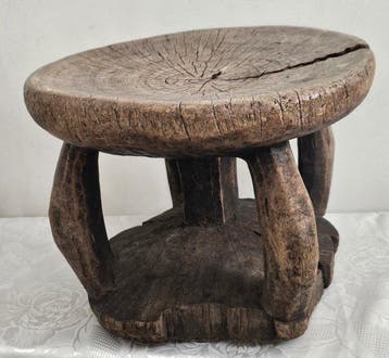 Kruk - Hout - Antieke kruk