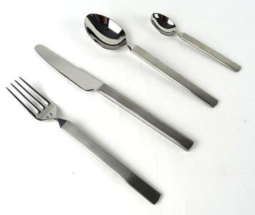 Alessi - Achille Castiglioni - Ménagère (60) - Sec -