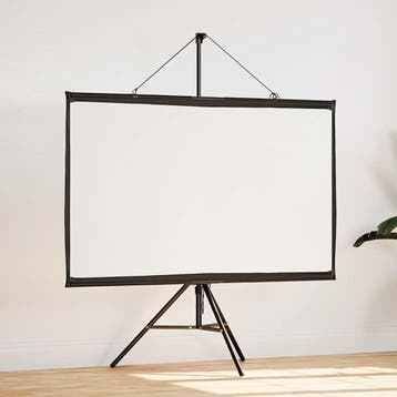 vidaXL Projectiescherm met statief 72 inch 16:9, Verzenden, Nieuw