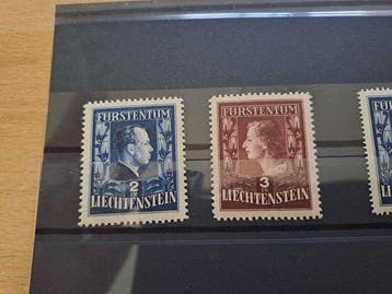 Liechtenstein 1951/1951 - Liechtenstein 1951 Paire princière