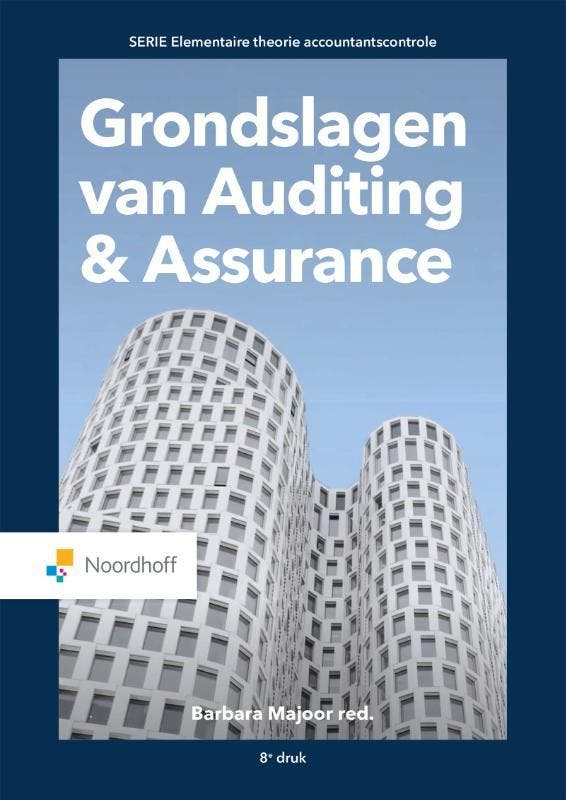 Grondslagen van Auditing en Assurance 9789001903190, Boeken, Schoolboeken, Gelezen, Verzenden