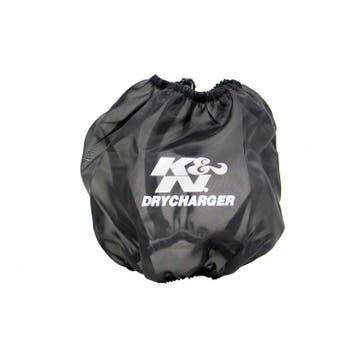 K&N Drycharger Filterhoes voor RF-1042, 191-127 x 165mm - Zw, Verzenden
