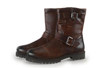 Travelin Biker boots in maat 43 Cognac, Kleding | Heren, Schoenen, Overige kleuren, Verzenden, Boots, Travelin