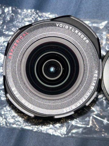Voigtländer Ottica Hyper Wide Heliar VM 10/5,6 per Leica M, Nieuw
