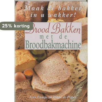 Brood Bakken met de Broodbakmachine 9789055016006 I. Camps, Boeken, Verzenden, Gelezen, I. Camps