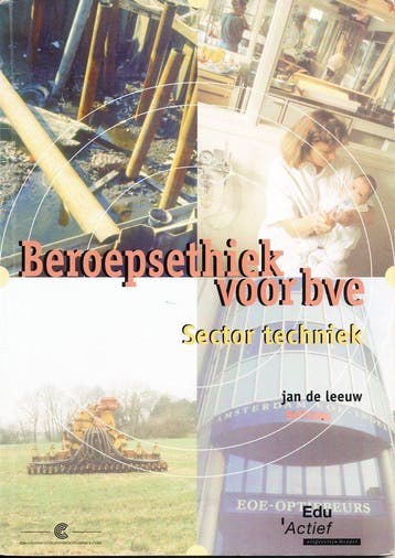 Beroepsethiek voor BVE sector techniek, Verzenden, Nieuw