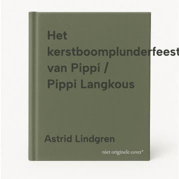 Het kerstboomplunderfeest van Pippi / Pippi Langkous, Boeken, Verzenden, Zo goed als nieuw, Astrid Lindgren