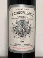 1986 Chateau La Conseillante - Pomerol - 1 Fles (0,75 liter)