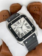 Cartier - Santos 100 - W20121U2 - Heren - 2000-2010, Nieuw