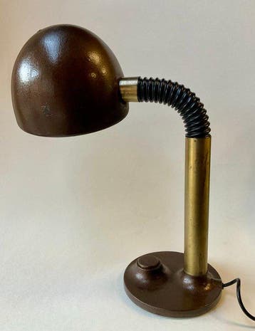 Egon Hillebrand - Egon Hillebrand - Lamp - Gietijzer -, Antiek en Kunst