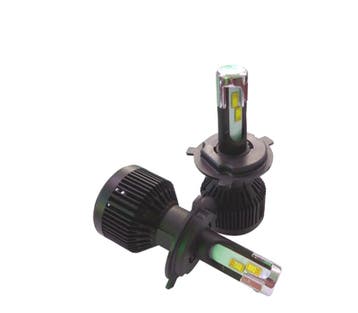 KIT AMPOULES LED H4 SUPER CANBUS 4800LM, Verzenden