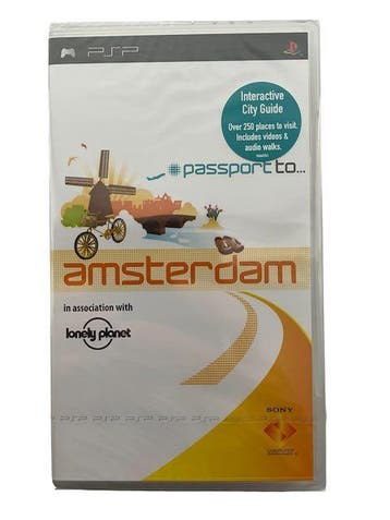 Passport To Amsterdam (PSP) (NIEUW), Verzenden