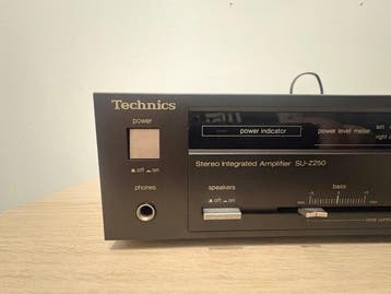 Technics - SU-Z250 Solid state geïntegreerde versterker, Nieuw