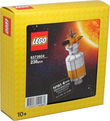 LEGO Nasa Ulysses 6373604, Inclusief accessoires, Lego, Nieuw, Ophalen of Verzenden