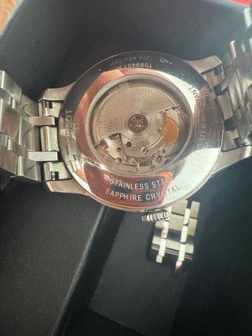 Tissot - Chemin Des Tourelles Powermatic 80 - T1398071103100, Nieuw