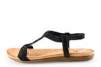Sub55 Sandalen in maat 42 Zwart, Verzenden, Zwart, Sandalen of Muiltjes, Sub55