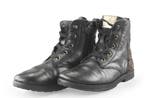 Muyters Veterboots Meisjes in maat 33 Zwart, Verzenden, Jongen of Meisje, Schoenen, Nieuw