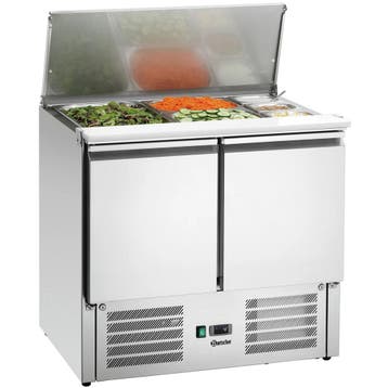 Saladette | 260L | 2 Deuren (1/1 GN) | Boven 2x 1/1 GN + 3x, Verzenden, Nieuw in verpakking