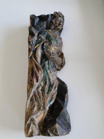 Sculpture, Heilige Barbara Italien Renaissance Anfang 17.