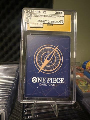 Bandai Graded card - One Piece - Portgas D. Ace OP13-119, Nieuw