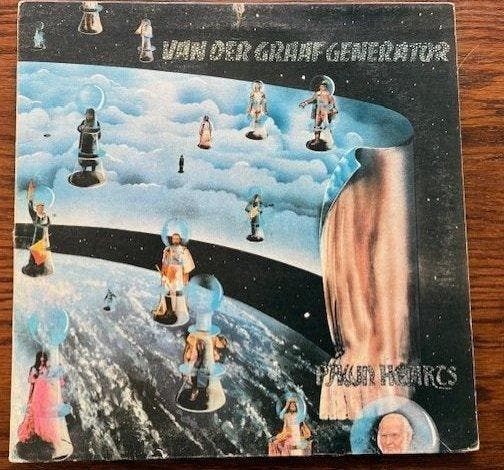 Van der Graaf Generator - 4 x albums - Diverse titels - LP, CD & DVD, Vinyles Singles
