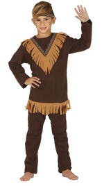 Indianen Kostuum Jongens, Verzenden, Nieuw