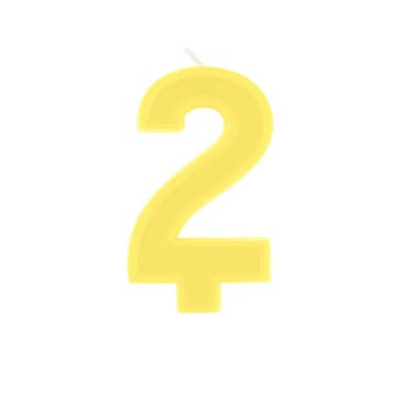 2 Jaar Kaars Geel, Verzenden
