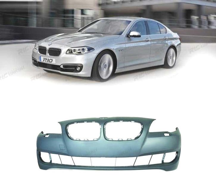Pare Chocs Frontal Pour Bmw Série 5 F10 F11 Original, Autos : Pièces & Accessoires, Carrosserie & Tôlerie, Envoi