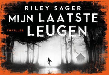 Mijn laatste leugen / Dwarsligger / 587 9789049807092, Boeken, Thrillers, Verzenden, Zo goed als nieuw, Riley Sager