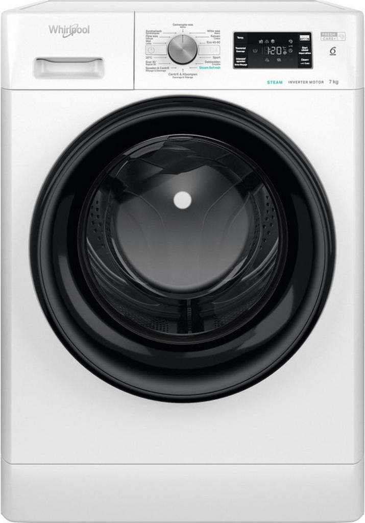 Whirlpool Ffbbe 7469 Bv - Freshcare Steam - Wasmachine 7kg, Elektronische apparatuur, Wasmachines, Ophalen of Verzenden
