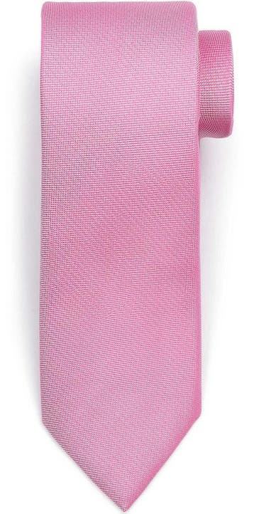 Suitable Zijde Stropdas Roze maat  Heren, Vêtements | Hommes, Cravates, Verzenden