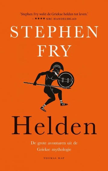 Helden / Mythos / 2 9789400406179 Stephen Fry, Boeken, Verzenden, Zo goed als nieuw, Stephen Fry