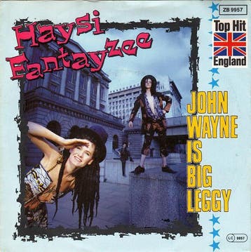 Haysi Fantayzee - John Wayne Is Big Leggy, Verzenden, Gebruikt