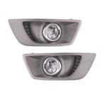 Phares Antibrouillard Pour Ford Mondeo IV 07-10 Gris, Verzenden