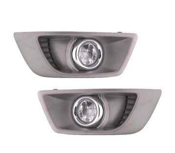 Phares Antibrouillard Pour Ford Mondeo IV 07-10 Gris, Verzenden