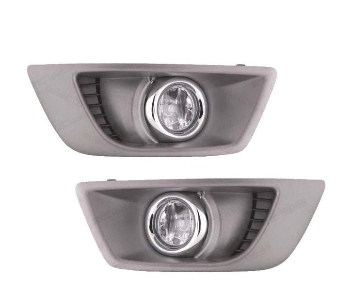 Phares Antibrouillard Pour Ford Mondeo IV 07-10 Gris, Auto-onderdelen, Verlichting, Verzenden