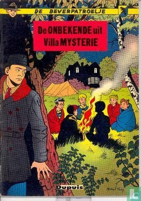 Beverpatroelje, De - De onbekende uit Villa Mysterie - 1958, Boeken, Eén stripboek, Verzenden, Gelezen, Charlier, Jean-Michel.