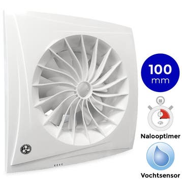 Badkamerventilator Blauberg Sileo, Verzenden, Nieuw