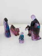 Attr. Cenedese - Sculpture, Presepe - 36 cm - Verre de