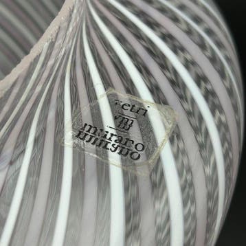 Vetri Murano - Attribuibile a Venini - Plafondlamp -