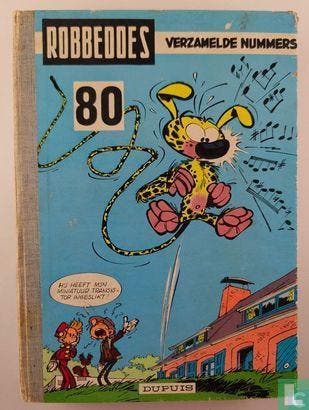 Robbedoes en Kwabbernoot - Robbedoes verzamelde nummers 8..., Verzenden, Franquin, André.